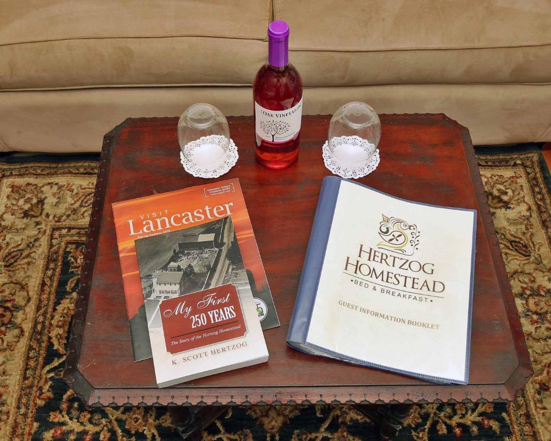Hertzog Homestead Bed & Breakfast Ephrata Esterno foto